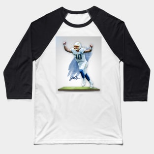 Justin Herbert Los Angeles Sports Art Baseball T-Shirt